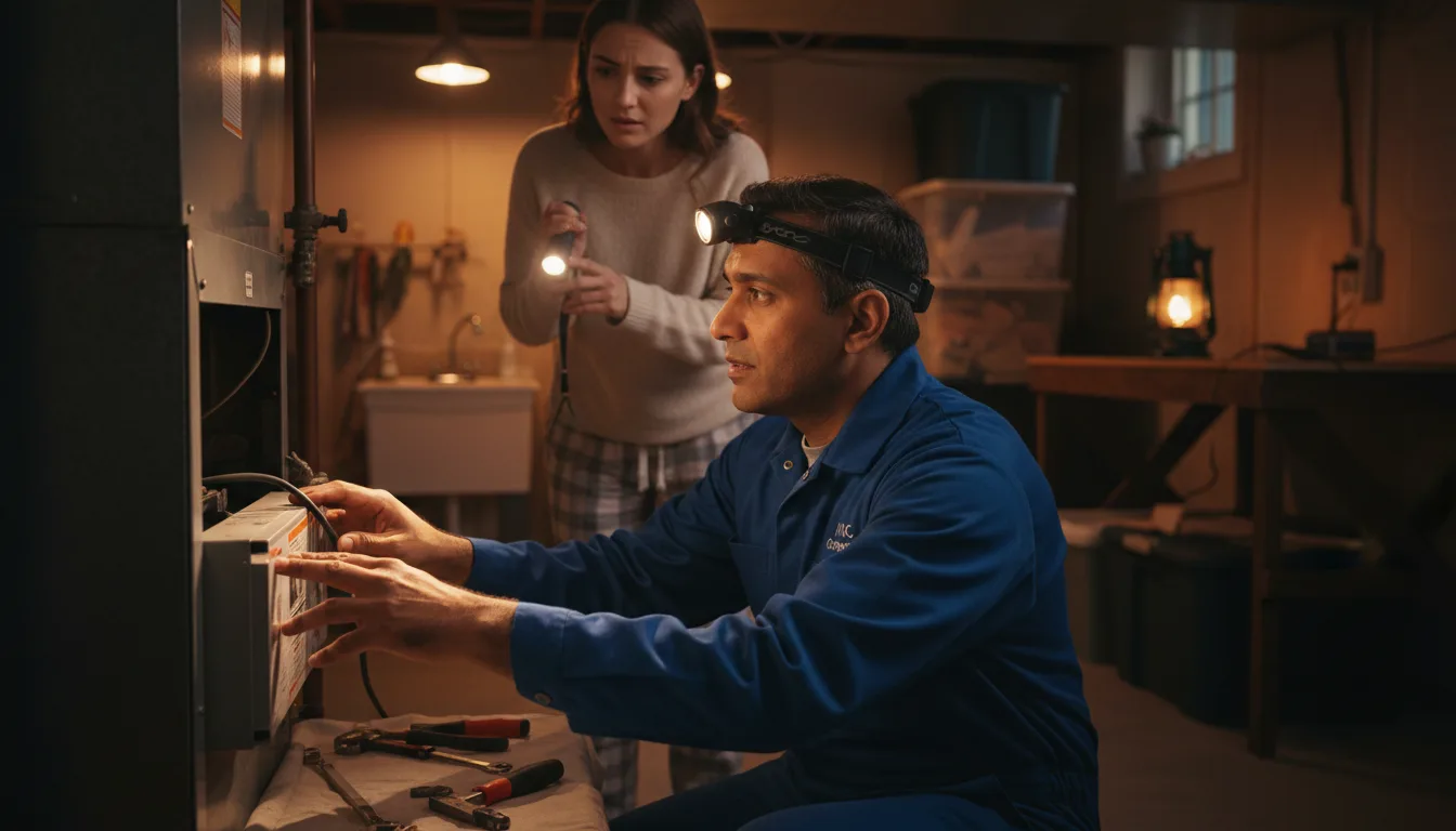 Emergency HVAC Repair in Delta, AL near me · HVAC